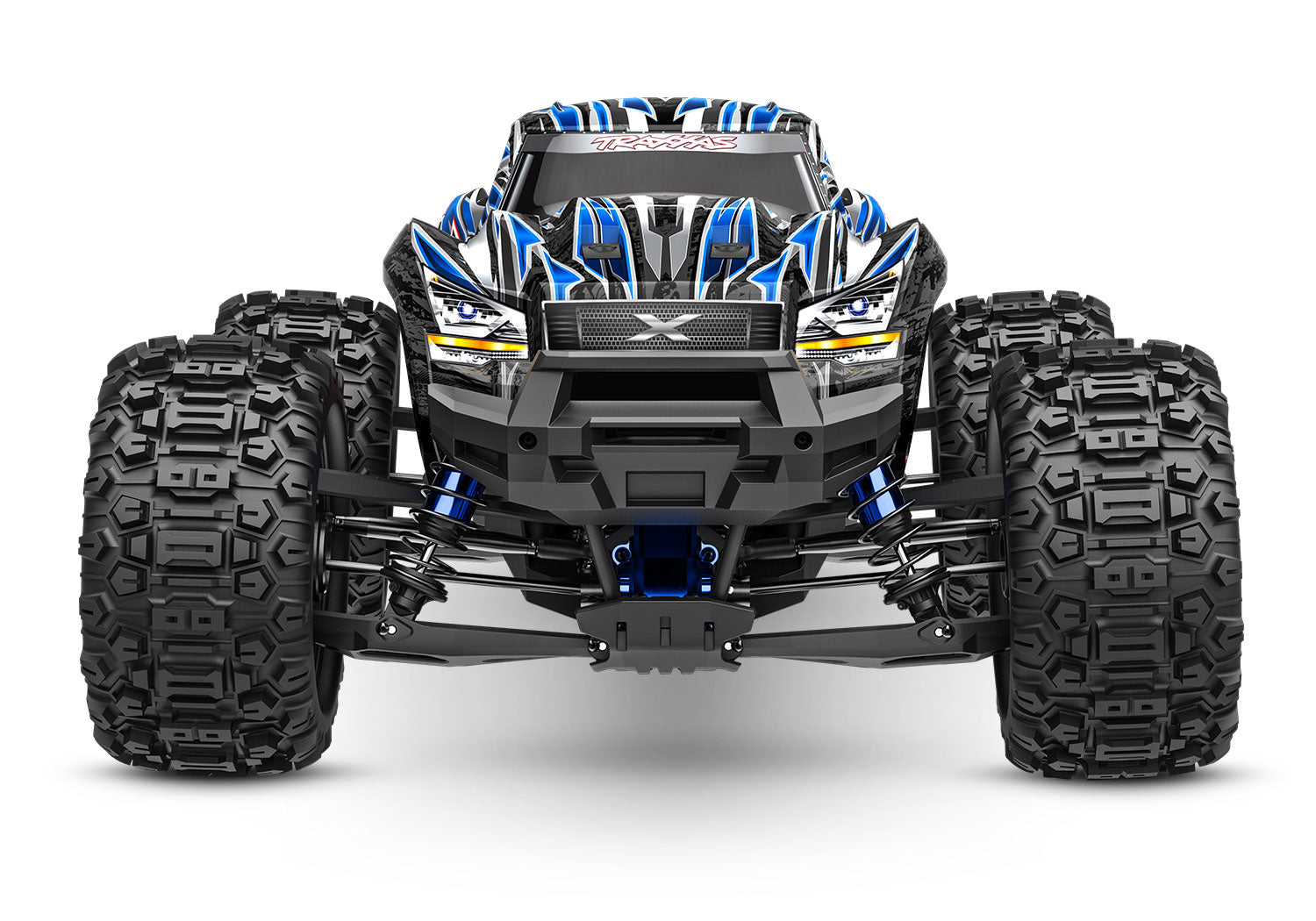 77097-4 XMaxx Ultimate 8S 4x4 1/6 Scale Monster Truck – New Sun Racing