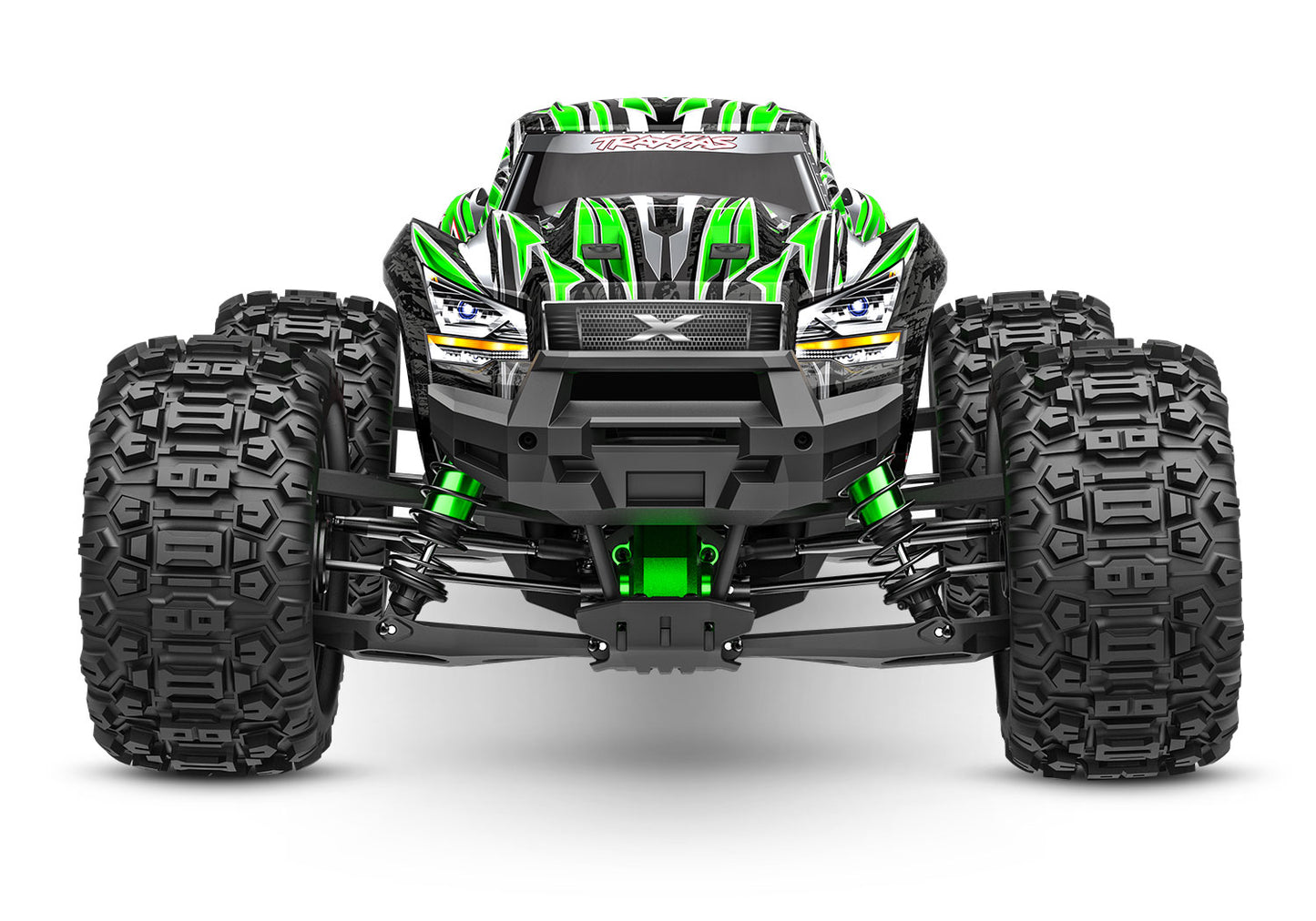 77097-4 XMaxx Ultimate 8S 4x4 1/6 Scale Monster Truck