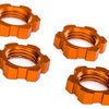 7758T Wheel Nuts 17mm Orange