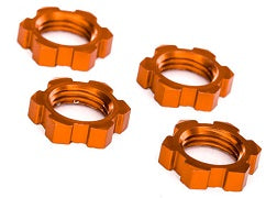 7758T Wheel Nuts 17mm Orange