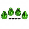7764G Shock Caps Green