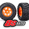 7772T XMAXX Tires Orange