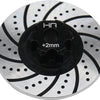HRTRF10P202 - Brake Disc Red Caliper +2mm Hex 4-Tec 2.0 3.0
