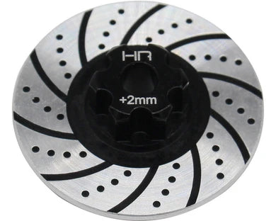 HRTRF10P202 - Brake Disc Red Caliper +2mm Hex 4-Tec 2.0 3.0