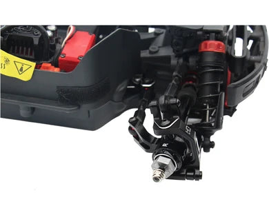 HRATF2101 - Aluminum Steering Blocks Arrma 1:10 4x4