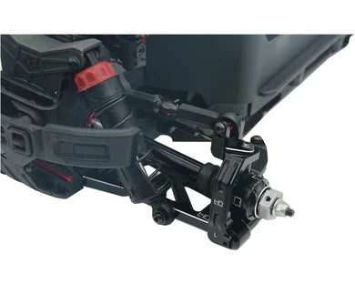 HRATF1901 - Aluminum Front C-Hubs Caster Blocks Arrma 1:10 4x4