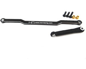 HRSCX4901 SCX10 Aluminum Steering Tie Rod & Drag Link