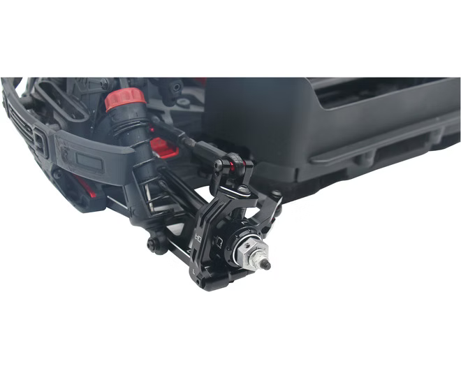 HRATF1901 - Aluminum Front C-Hubs Caster Blocks Arrma 1:10 4x4