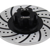 HRTRF10P202 - Brake Disc Red Caliper +2mm Hex 4-Tec 2.0 3.0