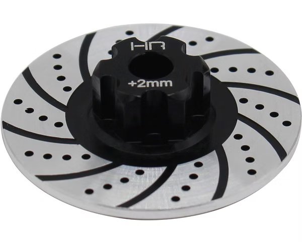 HRTRF10P202 - Brake Disc Red Caliper +2mm Hex 4-Tec 2.0 3.0