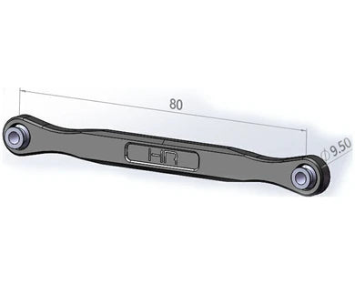 HRTEF5406 - T6 Front upper arm Links 4WD EHD