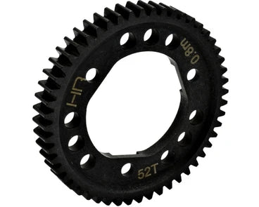 HRSSLF252D Steel Spur Gear for Center Diff 52T 0.8M 32P