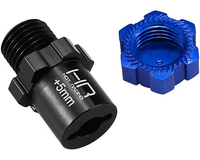 HRJTF117XF06 - T6 5Mm Offset Splined 17mm Hubs JTF
