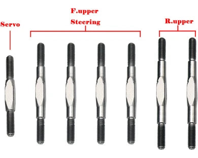HRTTSP160T - Titanium tie rod set 22S Sprint