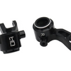 HRATF2101 - Aluminum Steering Blocks Arrma 1:10 4x4