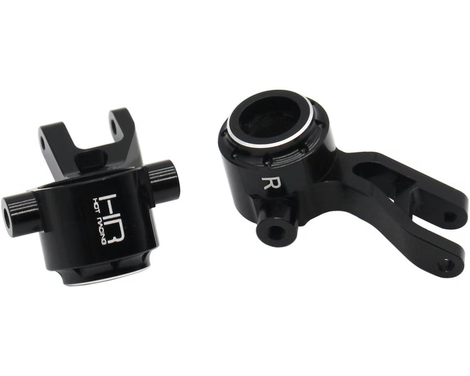 HRATF2101 - Aluminum Steering Blocks Arrma 1:10 4x4
