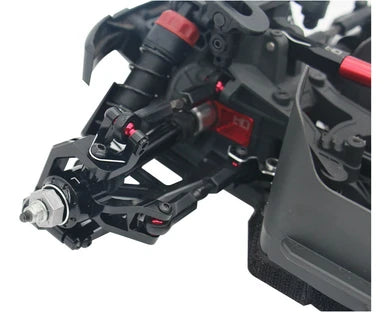 HRATF1901 - Aluminum Front C-Hubs Caster Blocks Arrma 1:10 4x4
