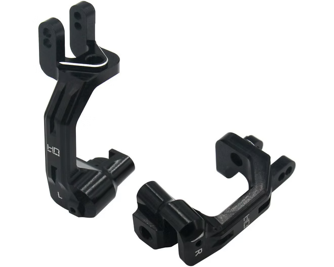 HRATF1901 - Aluminum Front C-Hubs Caster Blocks Arrma 1:10 4x4