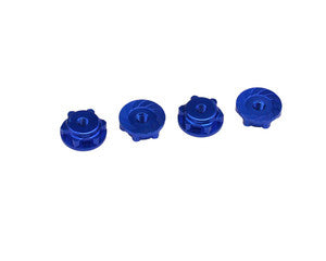 HRMXX10N06 17mm Serrated Wheel Nuts Maxx 4S BLX