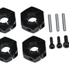 HRTTSP1001 - Aluminum 12mm Wheel Hex Losi 2WD