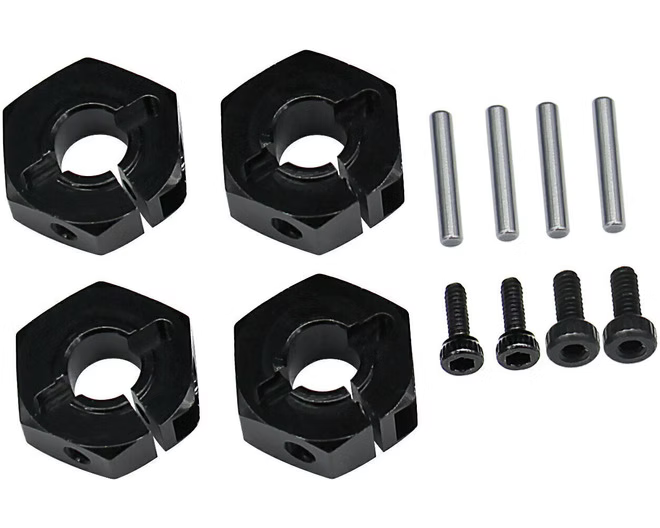 HRTTSP1001 - Aluminum 12mm Wheel Hex Losi 2WD