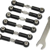 HRTRF160 4tec Steel Turnbuckle Kit
