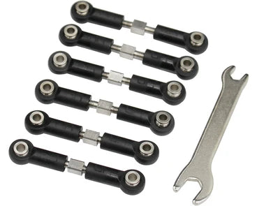 HRTRF160 4tec Steel Turnbuckle Kit