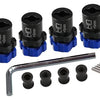 HRJTF117XF06 - T6 5Mm Offset Splined 17mm Hubs JTF