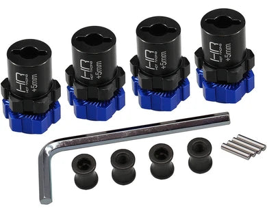 HRJTF117XF06 - T6 5Mm Offset Splined 17mm Hubs JTF