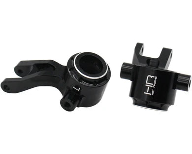 HRATF2101 - Aluminum Steering Blocks Arrma 1:10 4x4