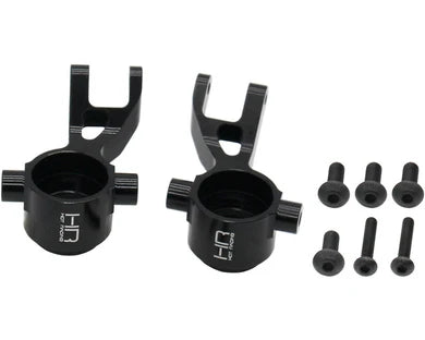 HRATF2101 - Aluminum Steering Blocks Arrma 1:10 4x4