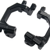 HRATF1901 - Aluminum Front C-Hubs Caster Blocks Arrma 1:10 4x4