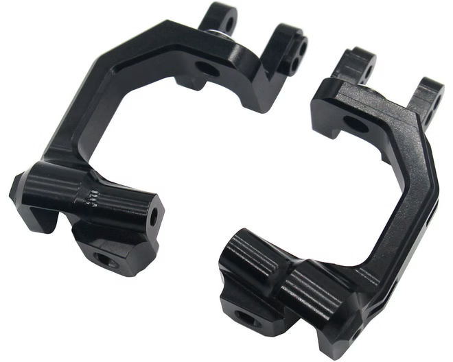 HRATF1901 - Aluminum Front C-Hubs Caster Blocks Arrma 1:10 4x4