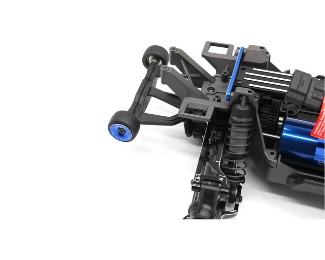 HRHTE133W06 - HD Bearing wheelies Bar wheel TRX EHD 2WD