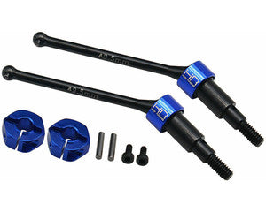 HRGRM288XR HD Steel Universal Rear CVD Axles - Granite Grom