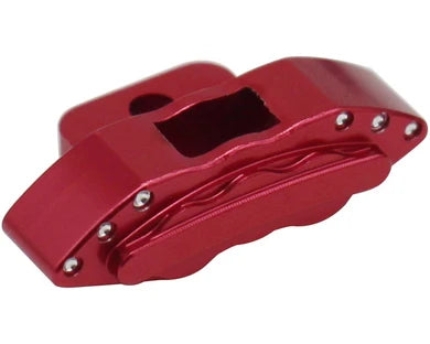 HRTRF10P202 - Brake Disc Red Caliper +2mm Hex 4-Tec 2.0 3.0