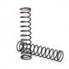 7858 Springs, shock (natural finish) (GTX) (1.538 rate, red stripe) (2)