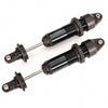 7861A Shocks, GTX, medium (aluminum, black-anodized) (fully assembled w/o springs) (2)