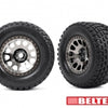 7862X XRT Race black chrome wheels, Gravix® belted tires