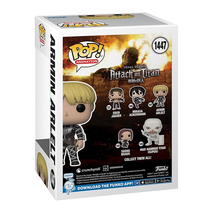FU67928  Attack On Titan-Armin Arlet