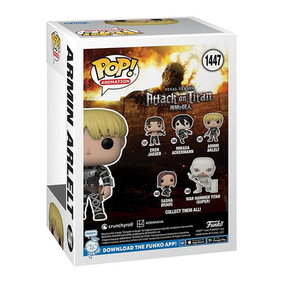 FU67928  Attack On Titan-Armin Arlet