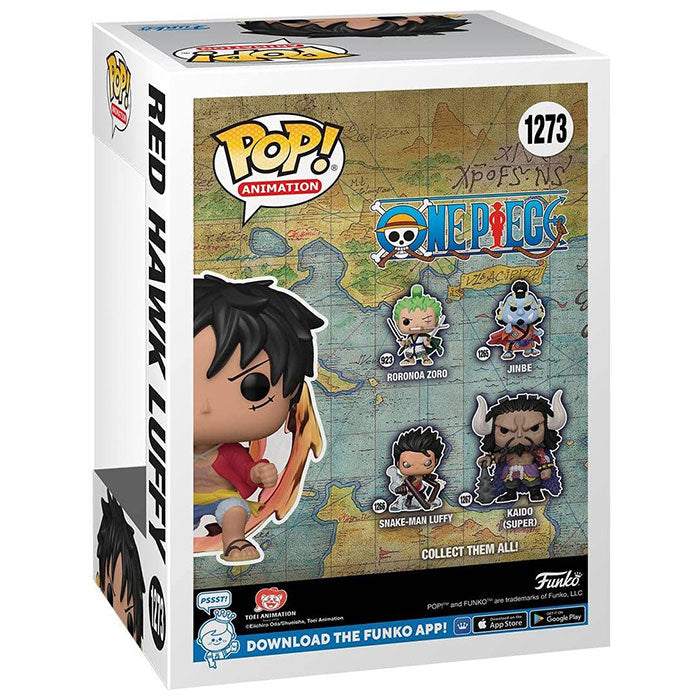 FU62701 Red Hawk Luffy