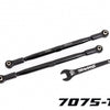7897A Toe links, front (TUBES black-anodized, 7075-T6 aluminum, stronger than titanium