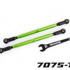 7897G Aluminum WideMAXX or XRT Toe Links - Green