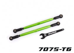 7897G Aluminum WideMAXX or XRT Toe Links - Green