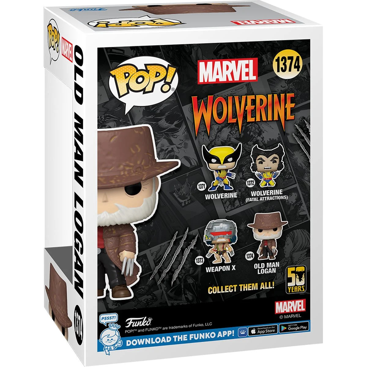 FU77435 Marvel-Old Man Logan 50th Anniversary