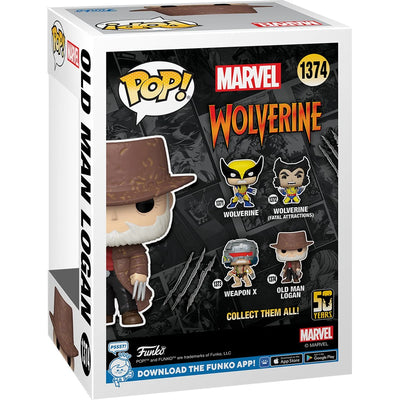 FU77435 Marvel-Old Man Logan 50th Anniversary