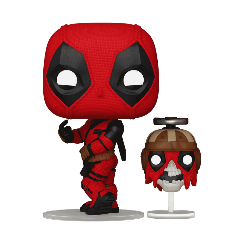 FU79768 Deadpool & Wolverine-Deadpool with Headpool