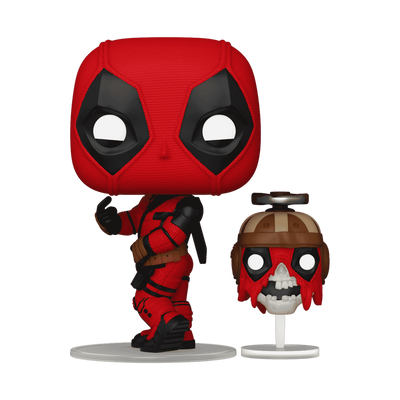 FU79768 Deadpool & Wolverine-Deadpool with Headpool