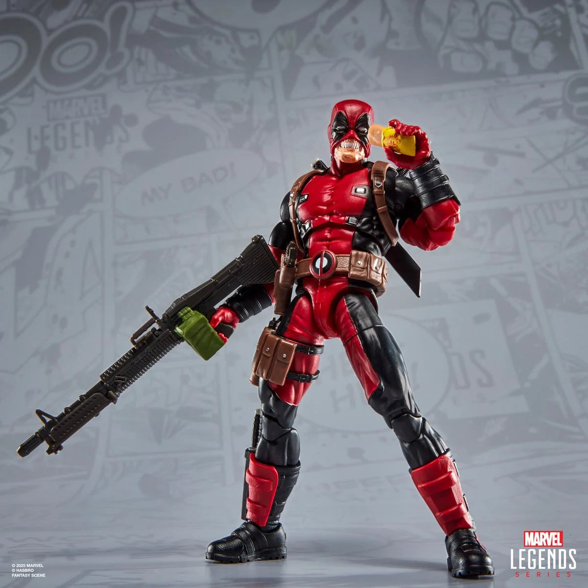 HSG0641 Marvel Legends Maximum Series Deadpool
